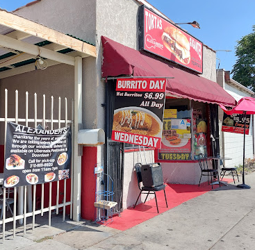 Alexander's World Famous Tortas