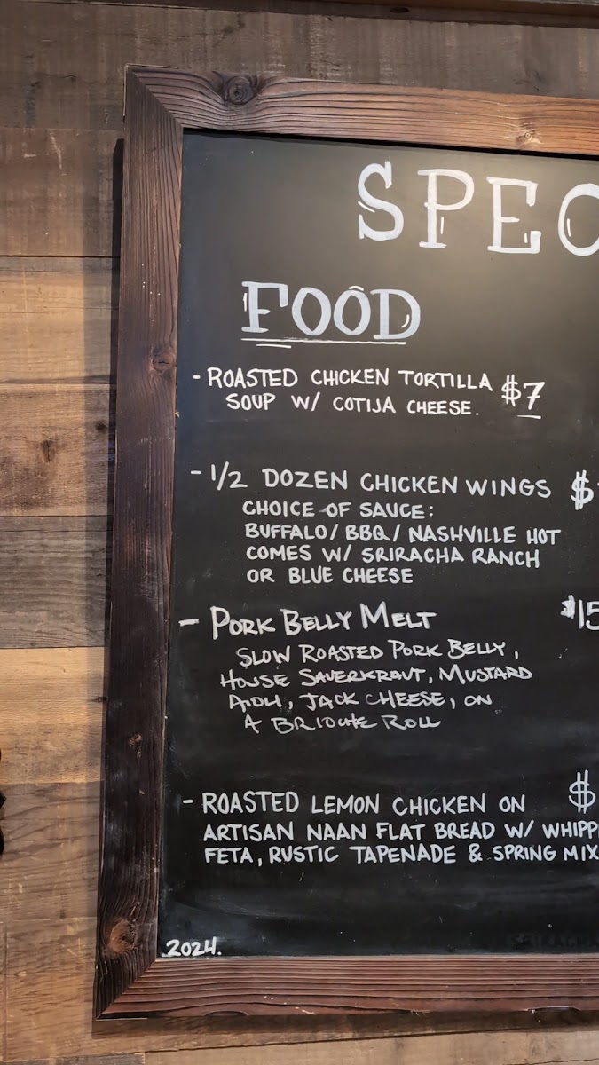 Menu - Bird & Rye photo 2