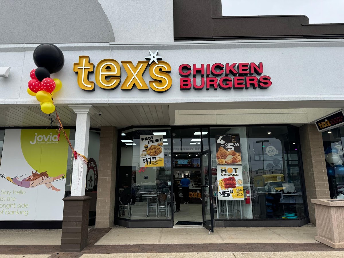Tex's Chicken And Burgers